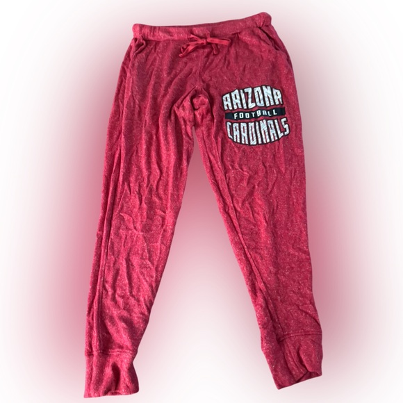 Arizona Cardinals Red Sweatpants - Picture 4 of 4